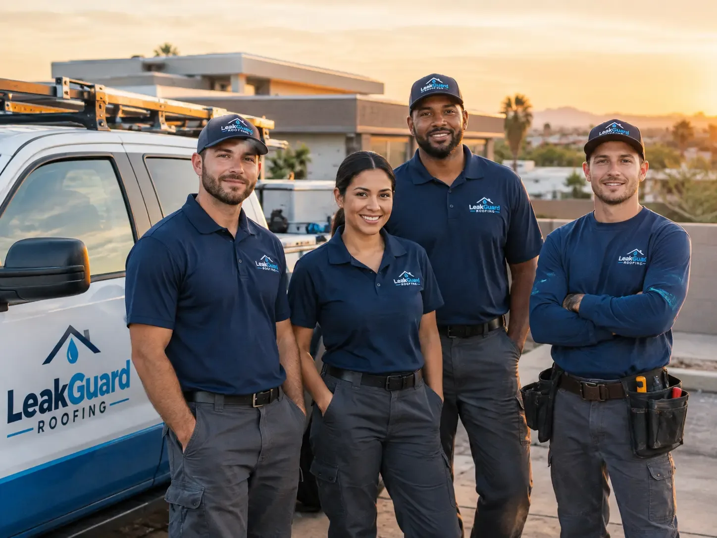 Flat Roof Leak Repair company in Gail, TX